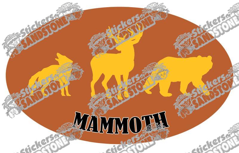 Stickers by Sandstone