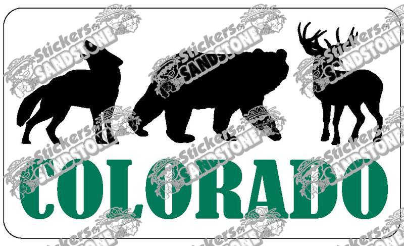 Stickers by Sandstone