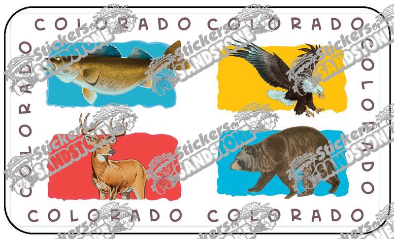 Stickers by Sandstone