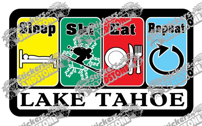 Stickers by Sandstone
