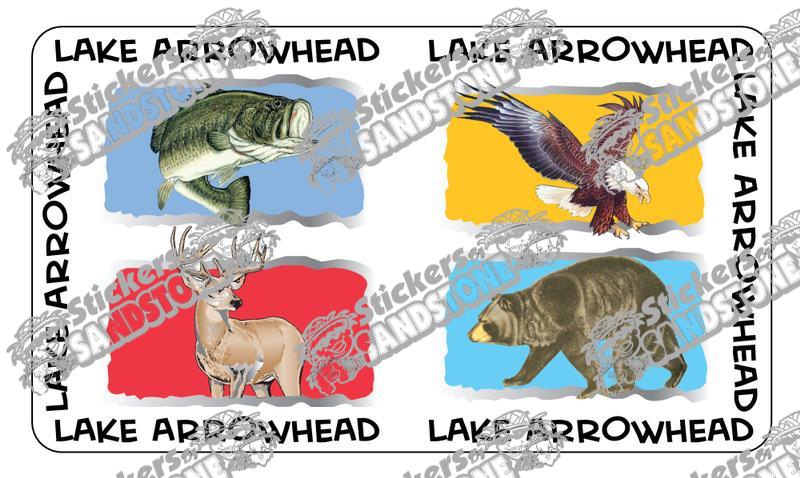 Stickers by Sandstone