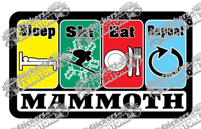 Stickers by Sandstone