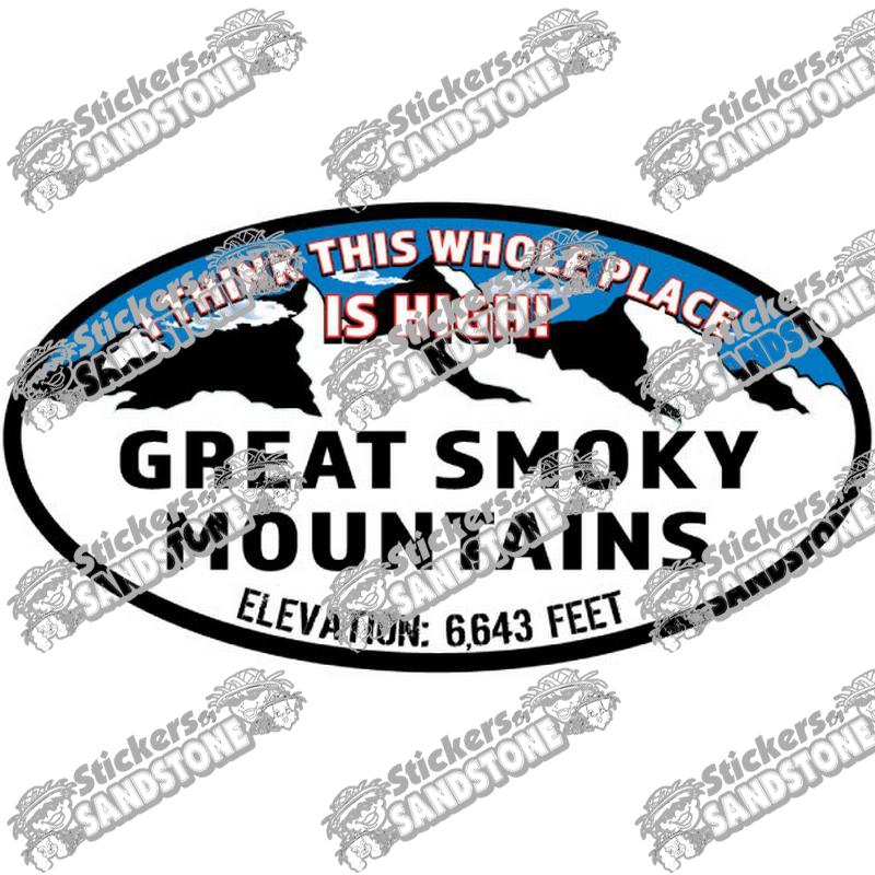 Stickers by Sandstone