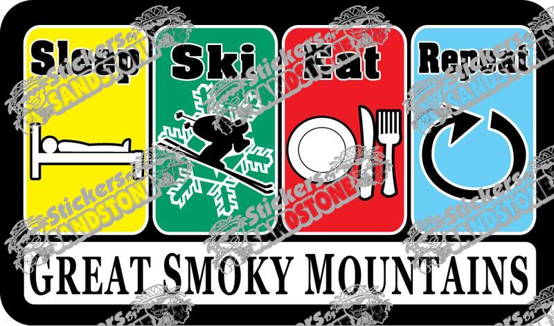 Stickers by Sandstone