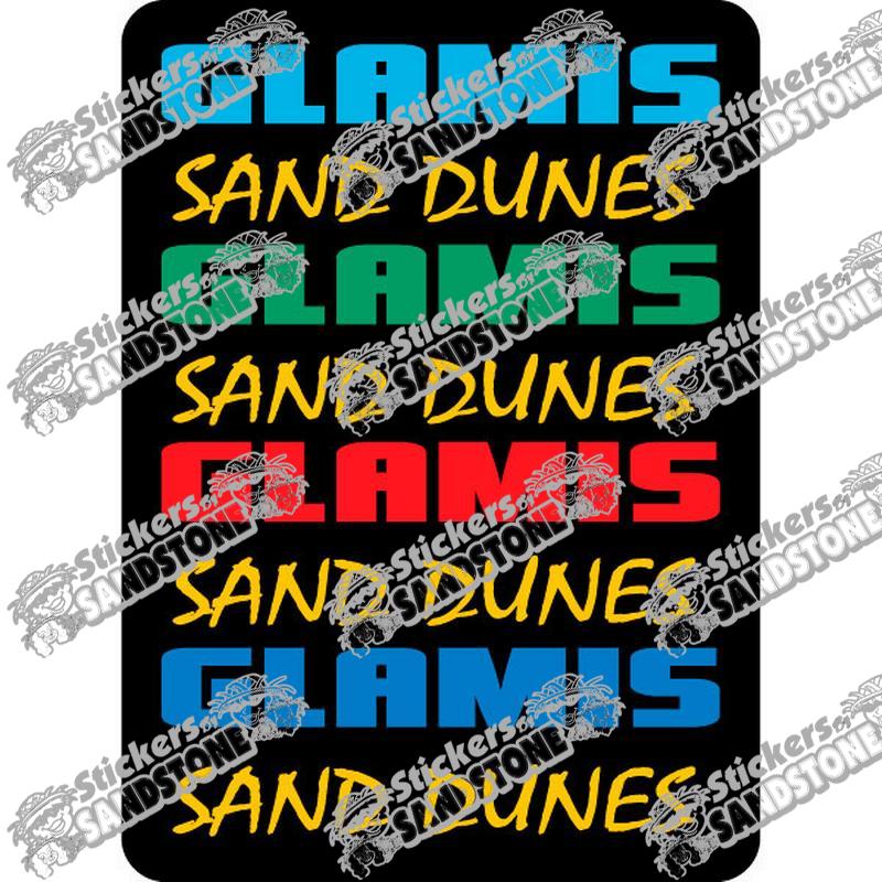 Stickers by Sandstone