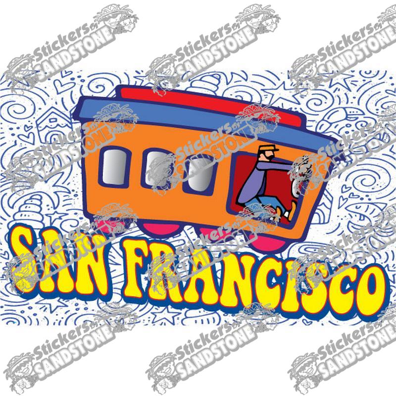 Stickers by Sandstone