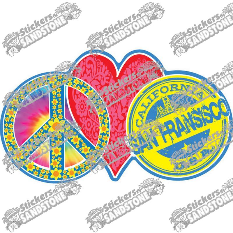 Stickers by Sandstone