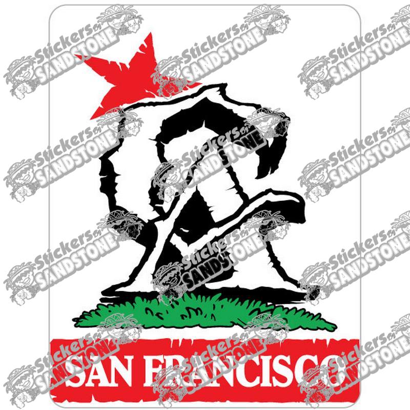 Stickers by Sandstone