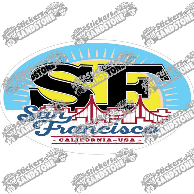 Stickers by Sandstone