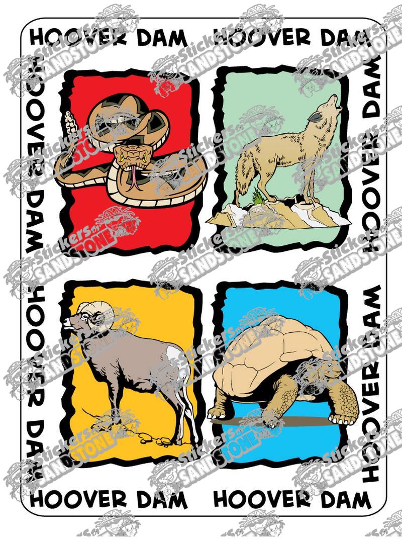 Stickers by Sandstone