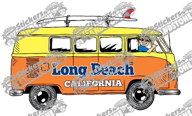 Stickers by Sandstone