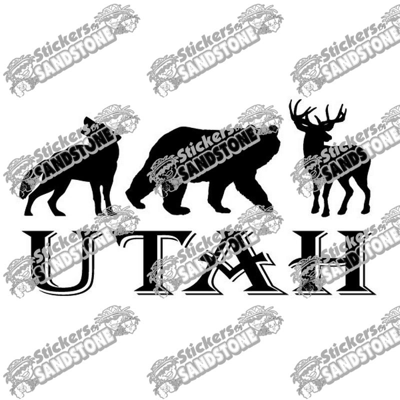 Stickers by Sandstone