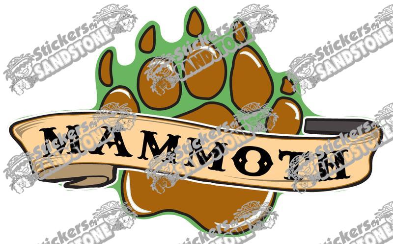 Stickers by Sandstone