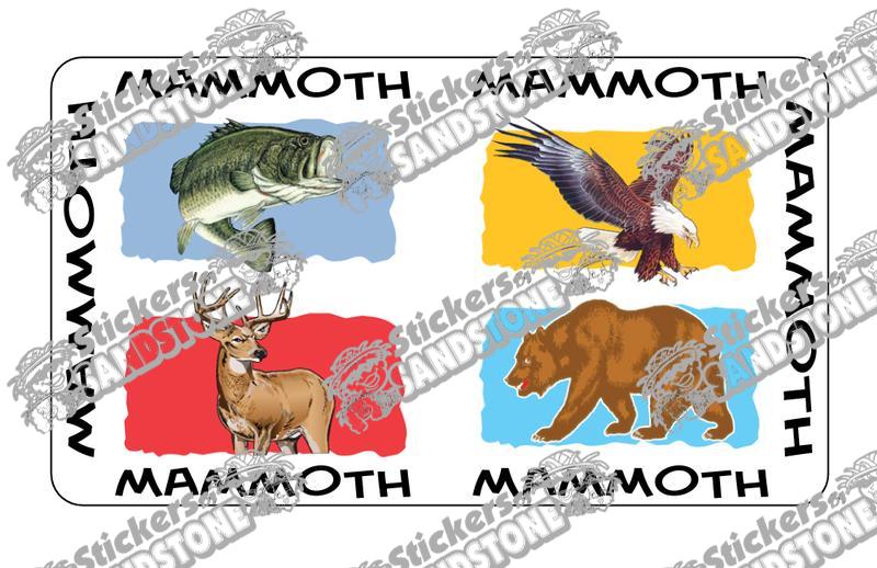 Stickers by Sandstone