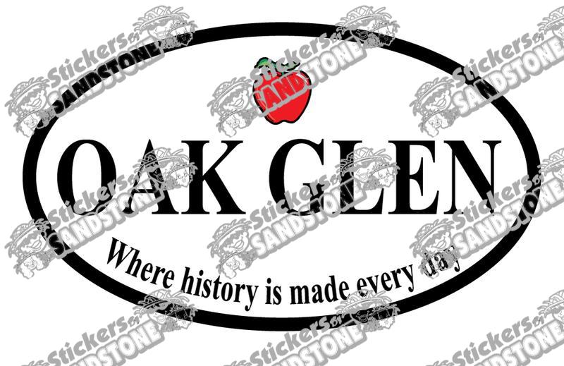 Stickers by Sandstone
