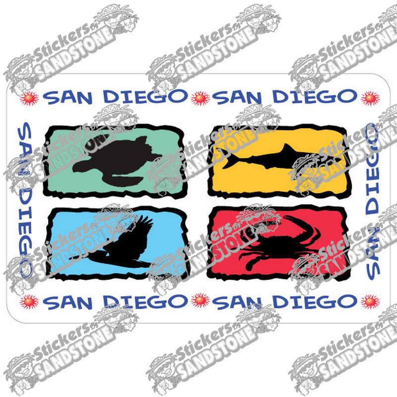 Stickers by Sandstone