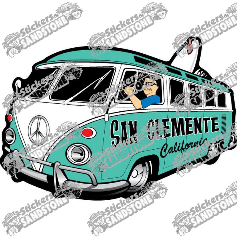 Stickers by Sandstone