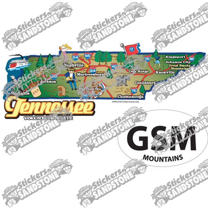 Stickers by Sandstone