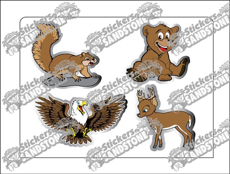 Stickers by Sandstone