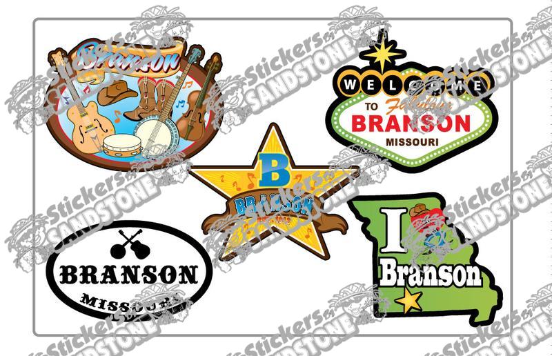 Stickers by Sandstone