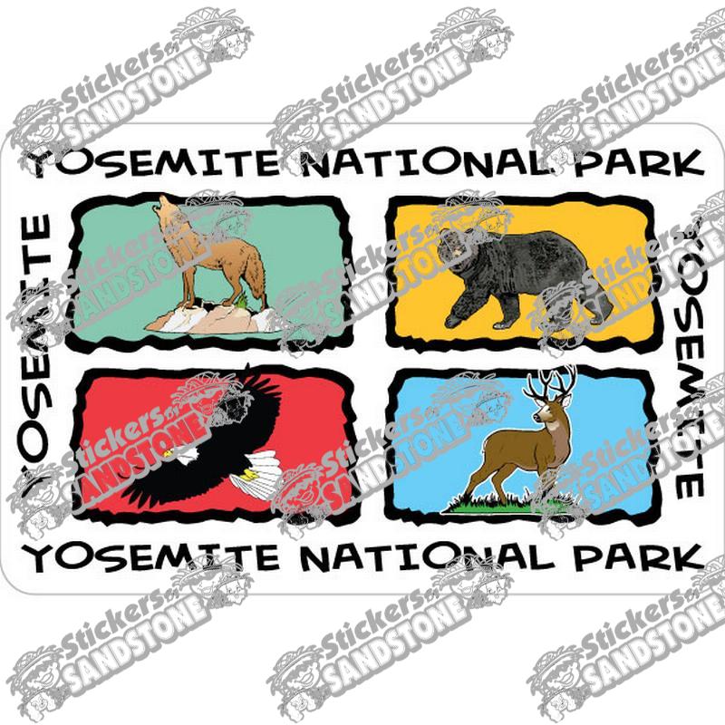 Stickers by Sandstone