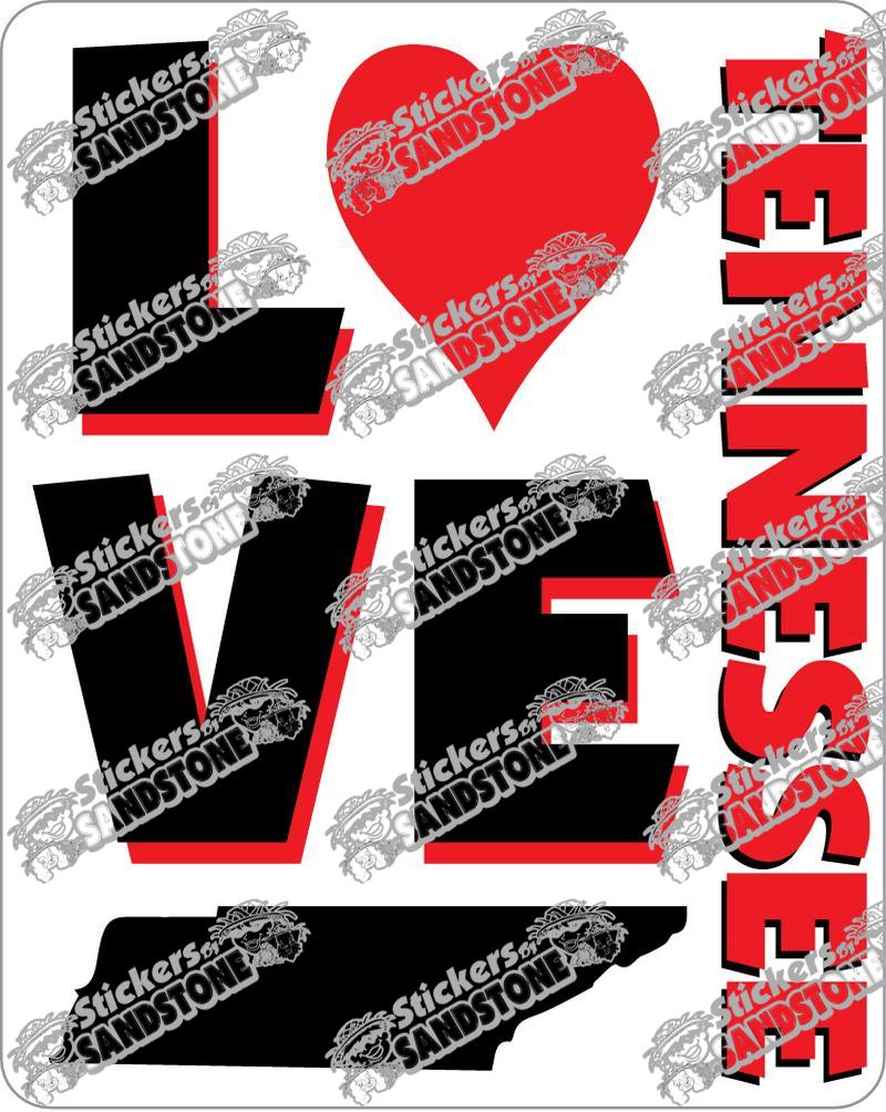 Stickers by Sandstone