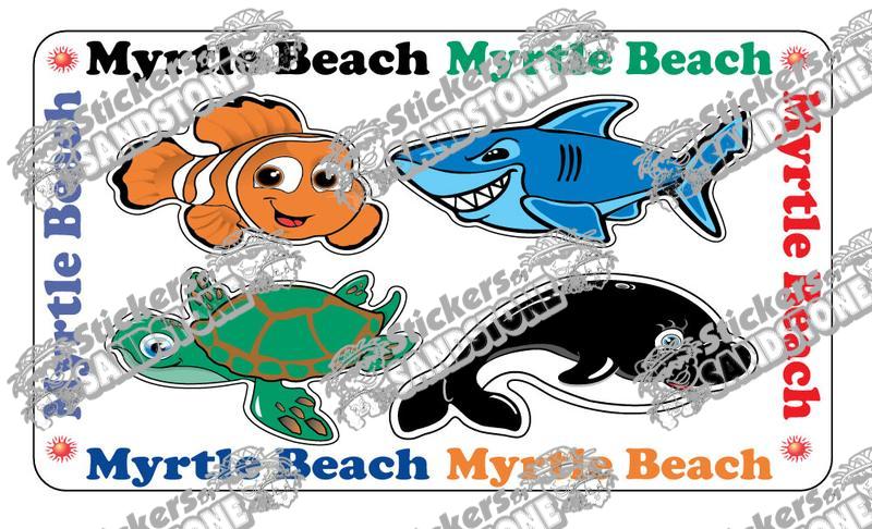 Stickers by Sandstone
