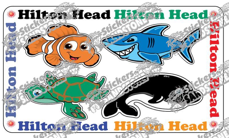 Stickers by Sandstone