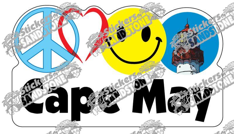 Stickers by Sandstone
