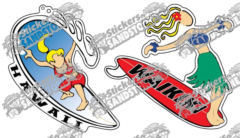 Stickers by Sandstone