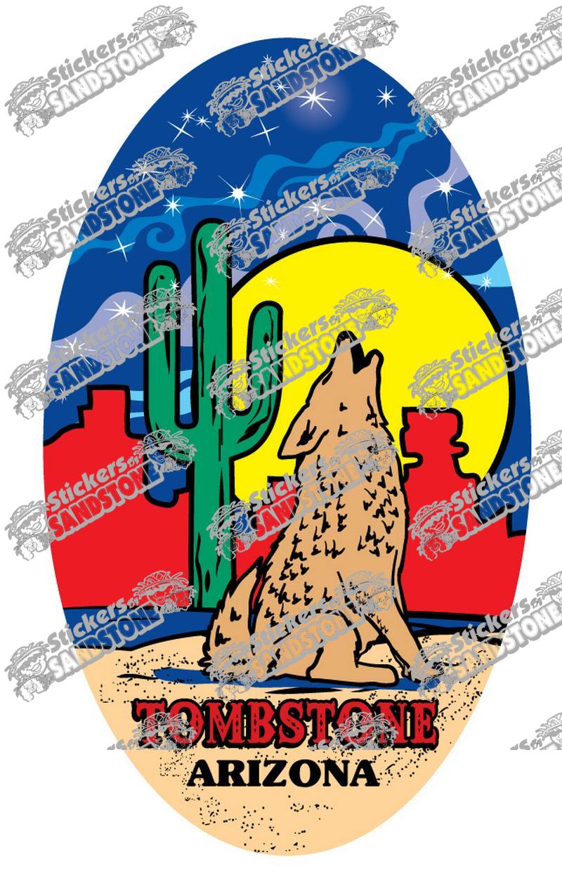 Stickers by Sandstone