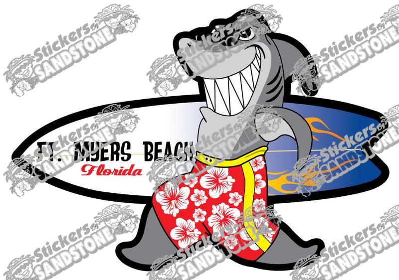 Stickers by Sandstone