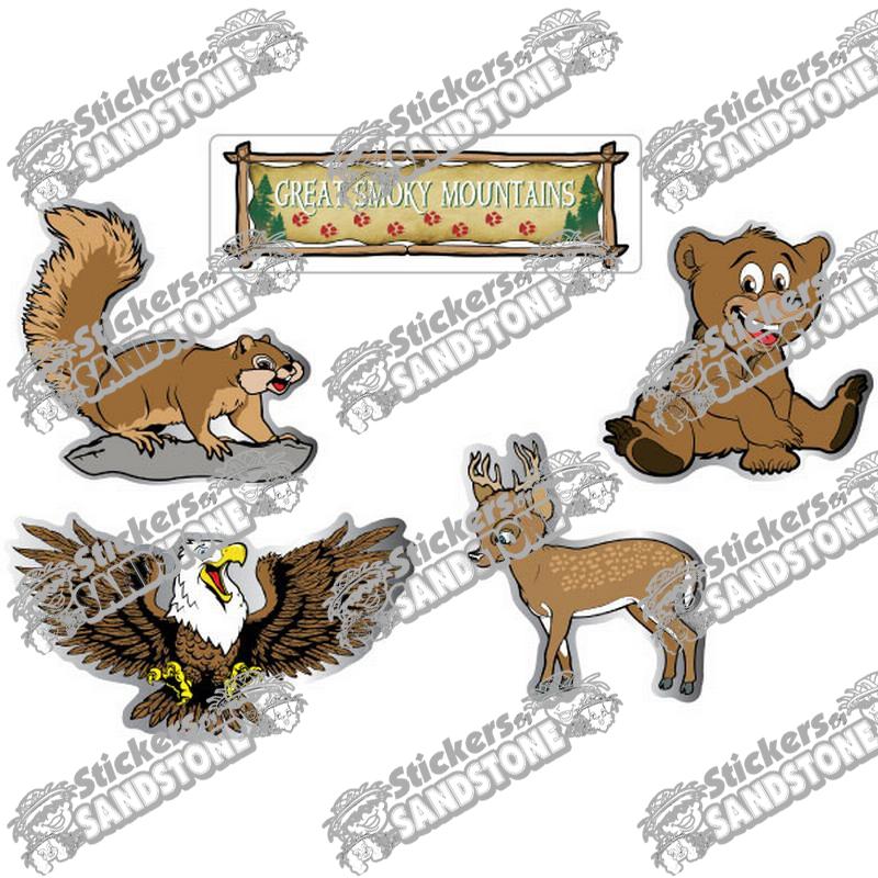 Stickers by Sandstone