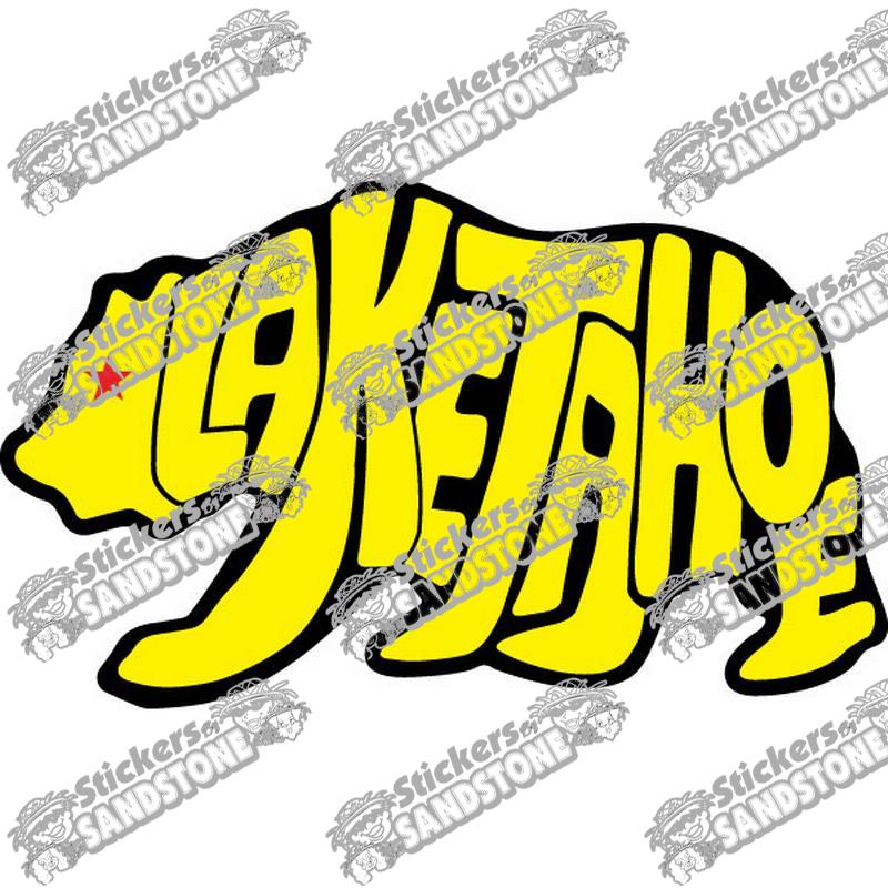 Stickers by Sandstone
