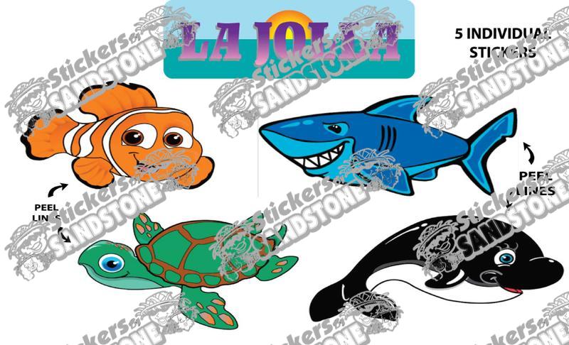 Stickers by Sandstone