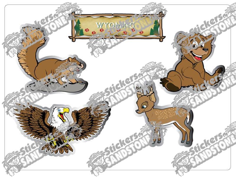 Stickers by Sandstone