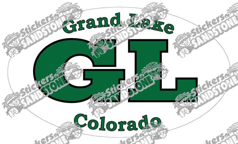 Stickers by Sandstone