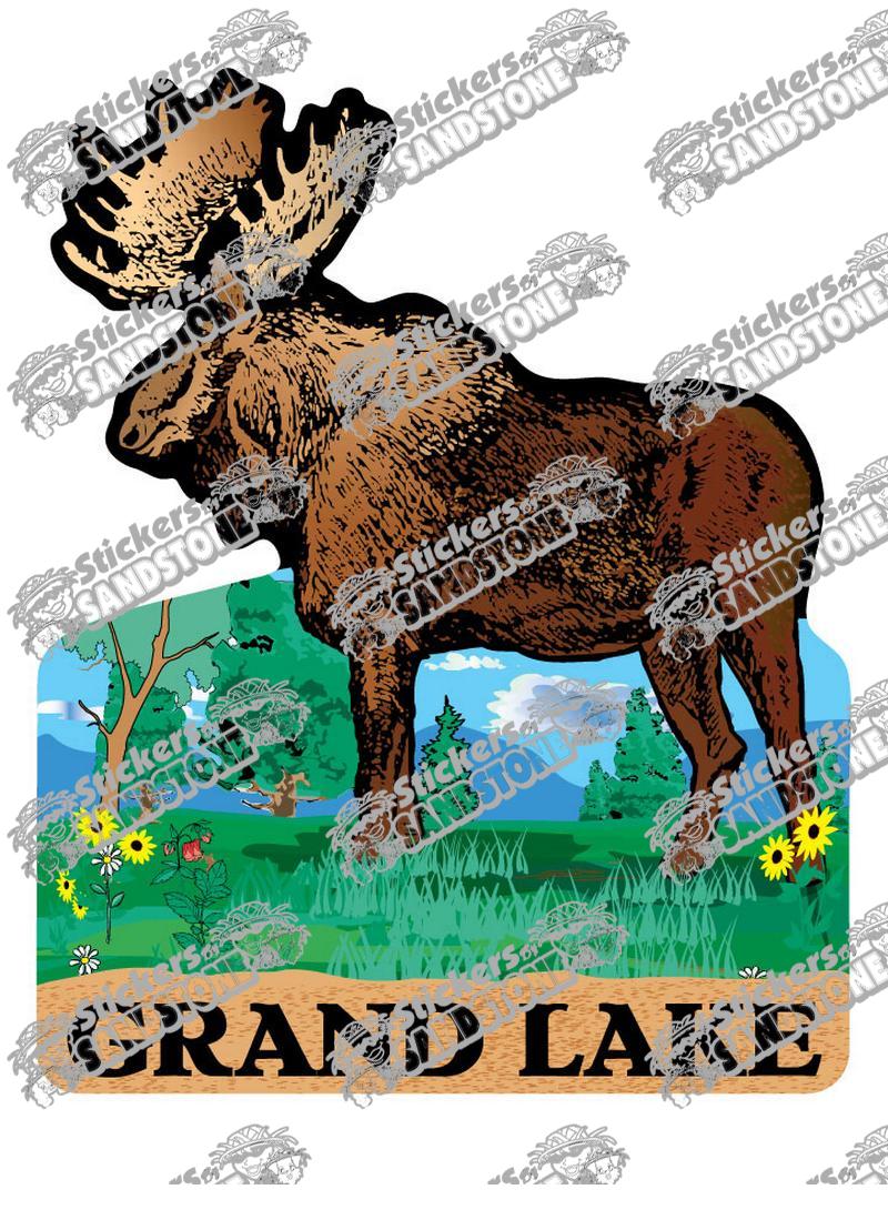 Stickers by Sandstone