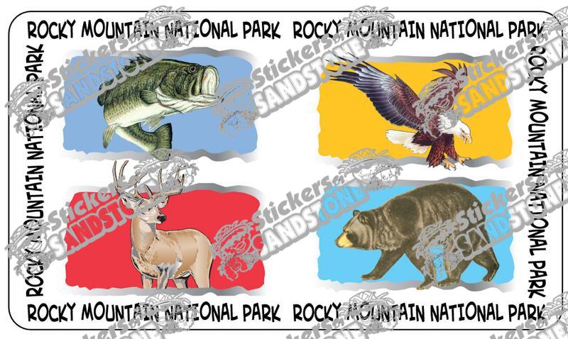 Stickers by Sandstone