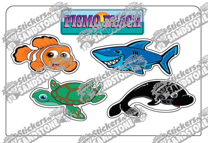 Stickers by Sandstone