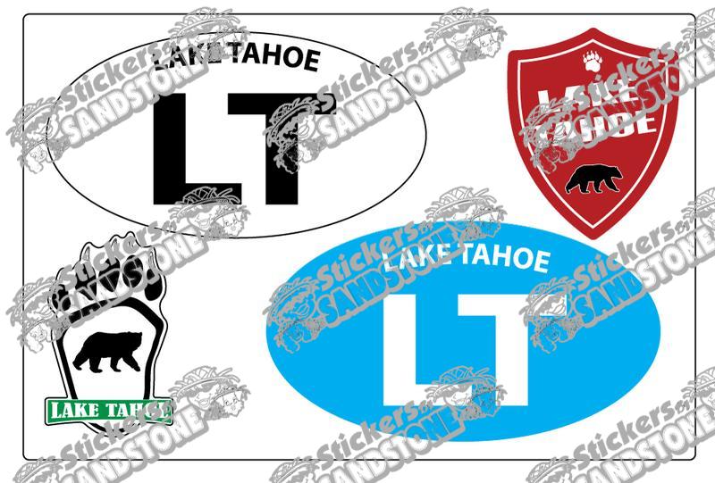 Stickers by Sandstone
