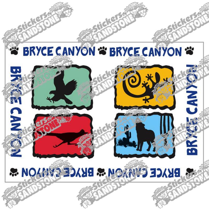 Stickers by Sandstone
