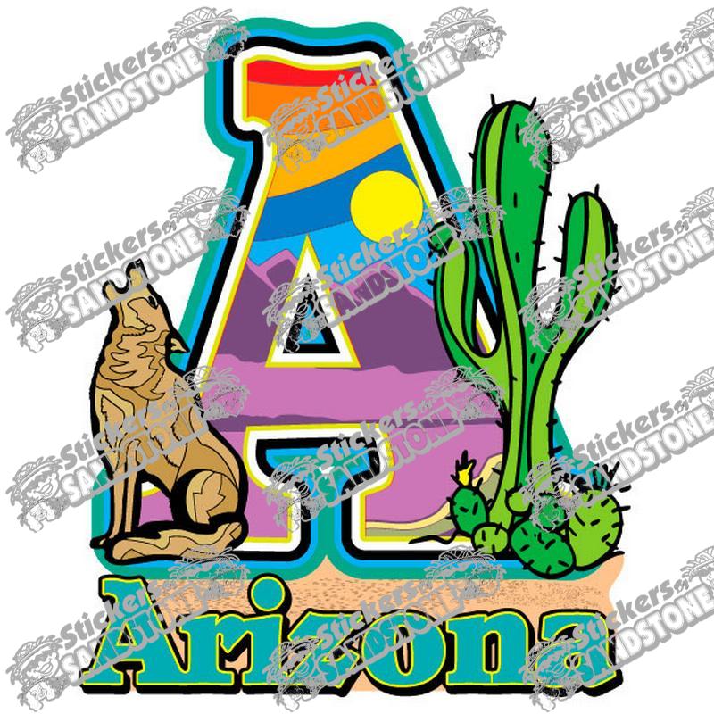 Stickers by Sandstone