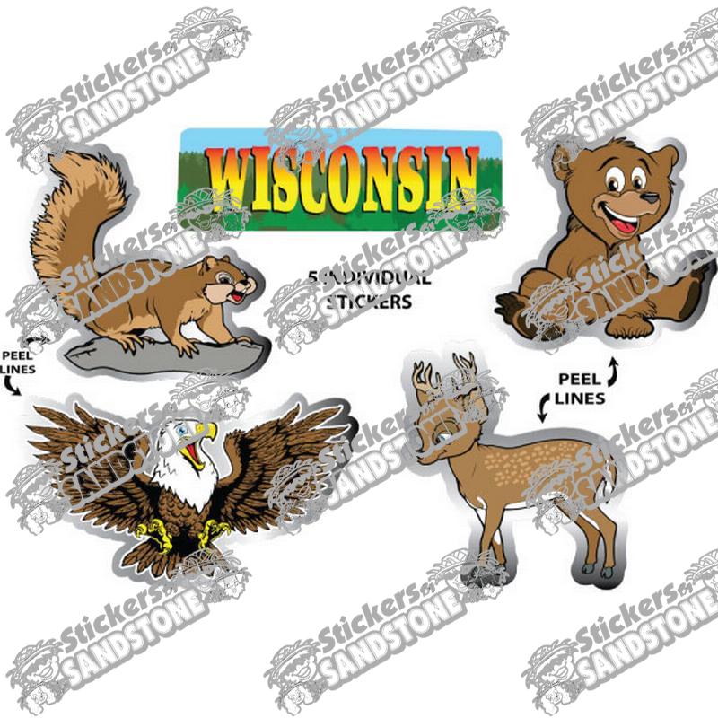 Stickers by Sandstone