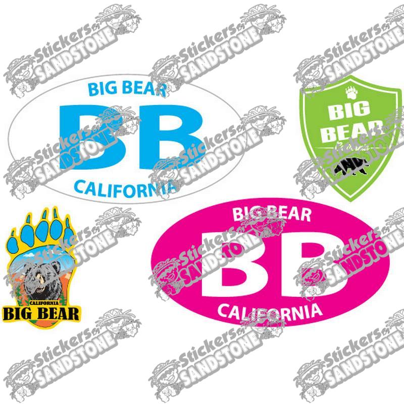 Stickers by Sandstone