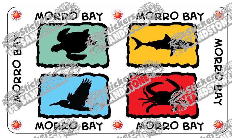 Stickers by Sandstone