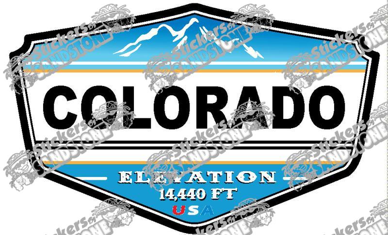 Stickers by Sandstone