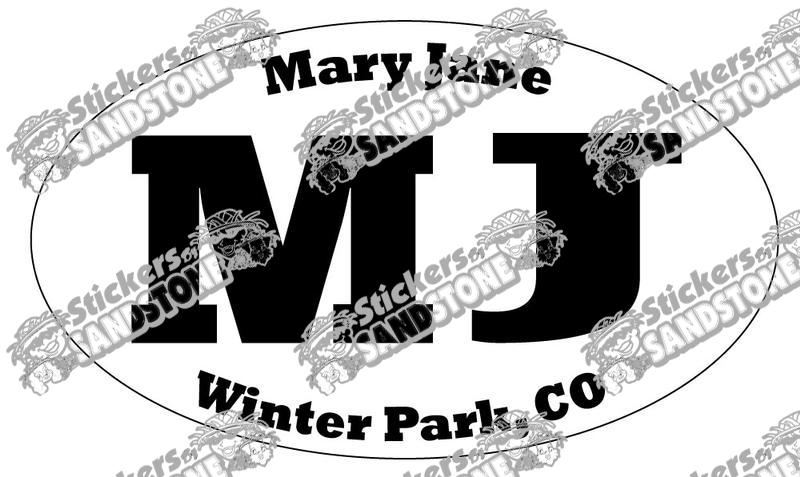 Stickers by Sandstone