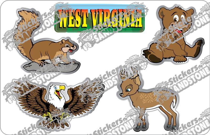 Stickers by Sandstone