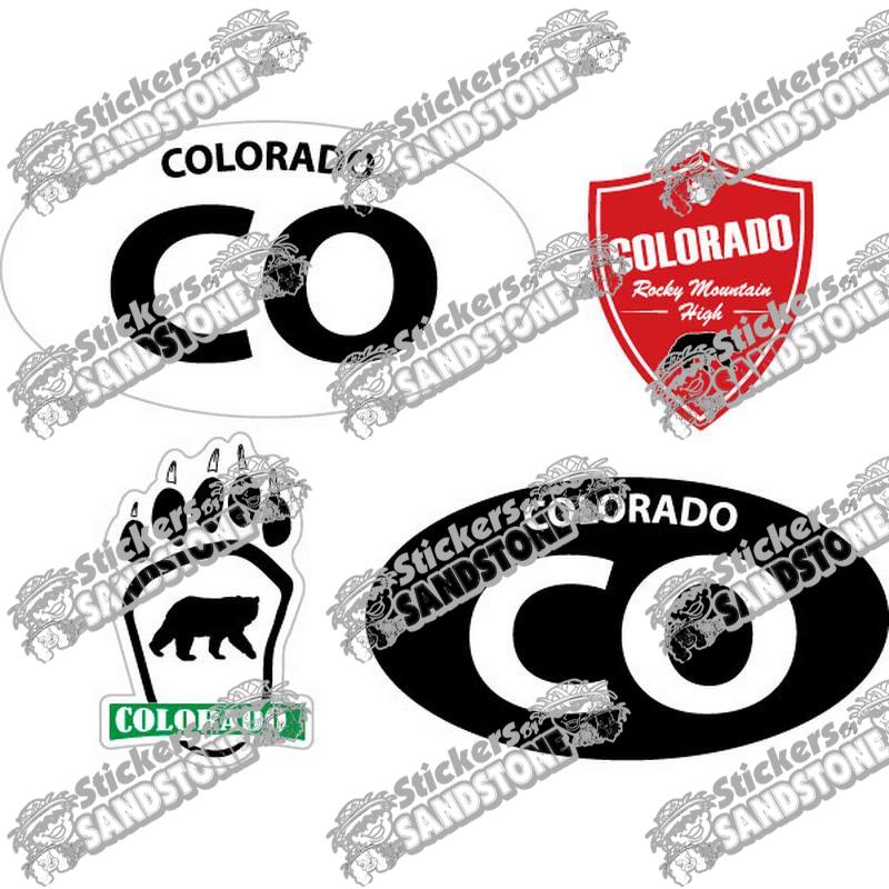 Stickers by Sandstone